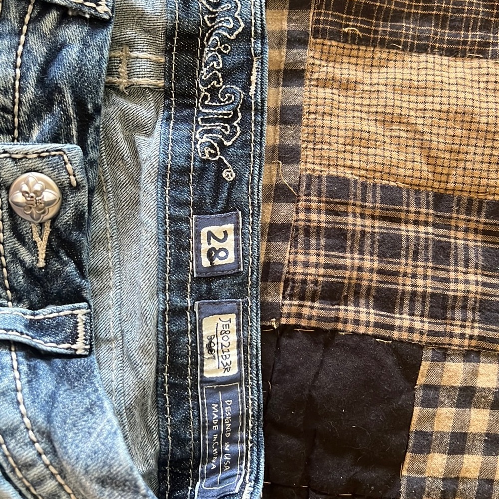 Miss me jeans size 28 boot cut